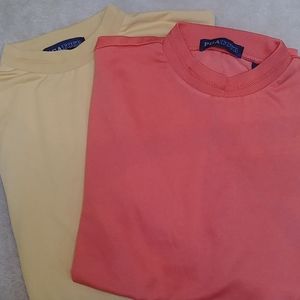 2 PGA TOUR sh al golf shirts